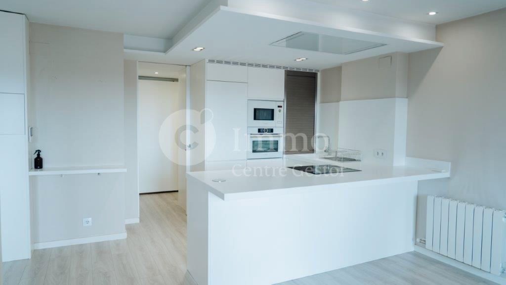 Kitchen of Flat for sale in  Lleida Capital  with Air Conditioner, Heating and Parquet flooring