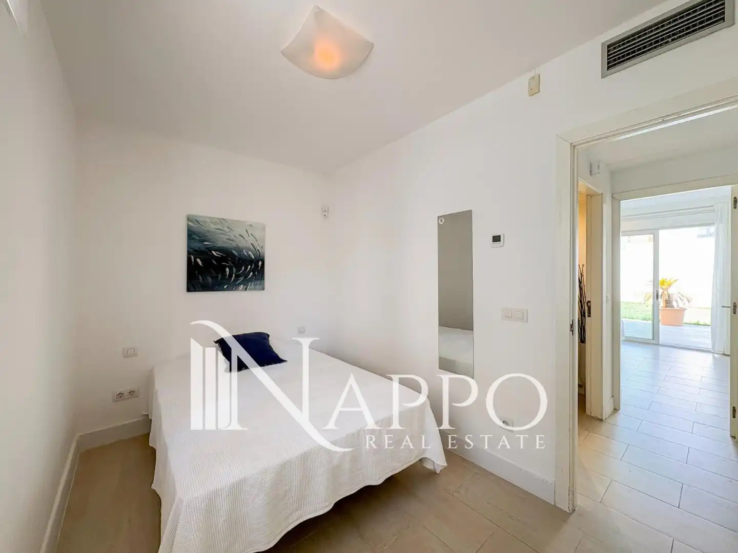 Bedroom of Houses for rent in  Palma de Mallorca  with Air Conditioner, Heating and Private garden