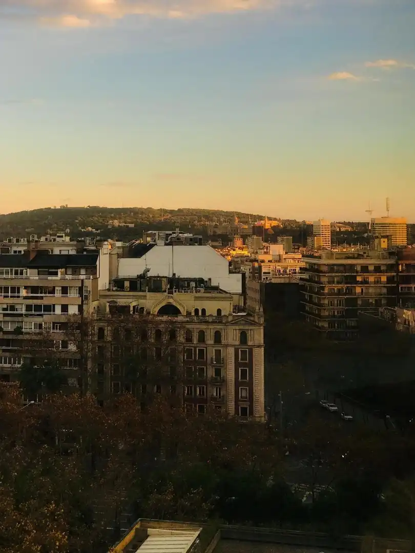 Vista exterior de Pis en venda en Sarrià - Sant Gervasi