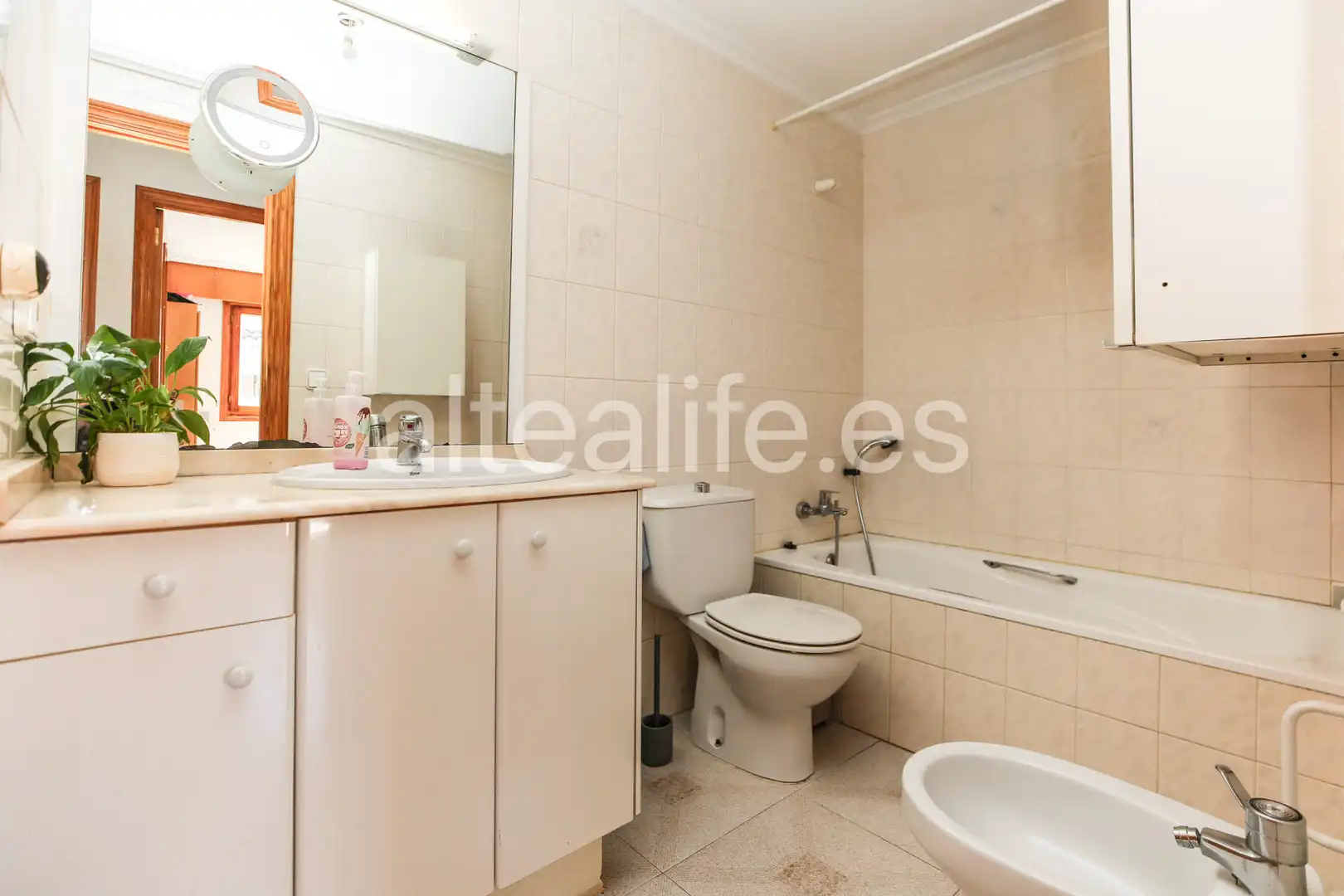 Baño de Apartamento en venta en Polop con Aire acondicionado y Balcón