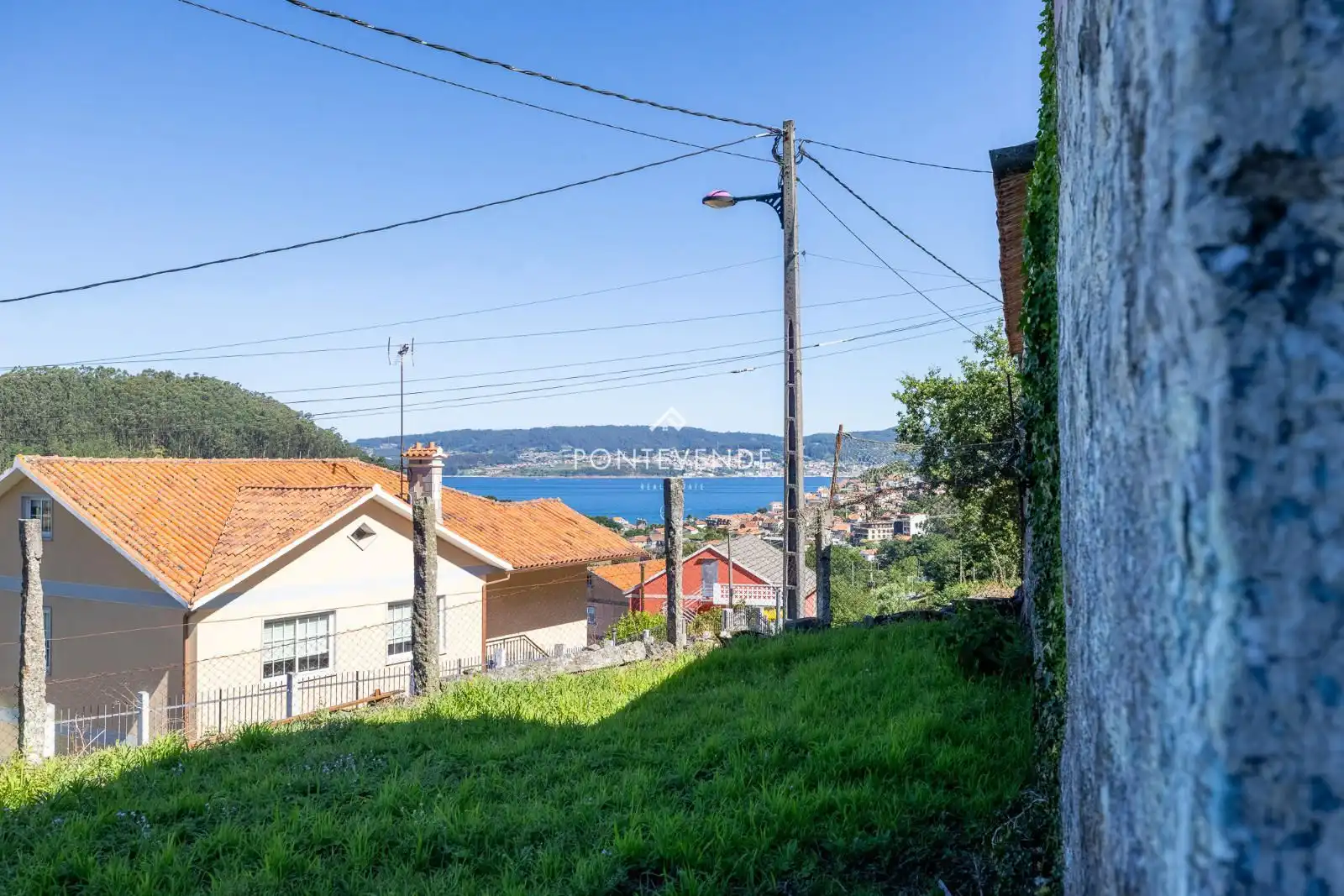 Vista exterior de Casa o chalet en venta en Marín con Terraza y Trastero