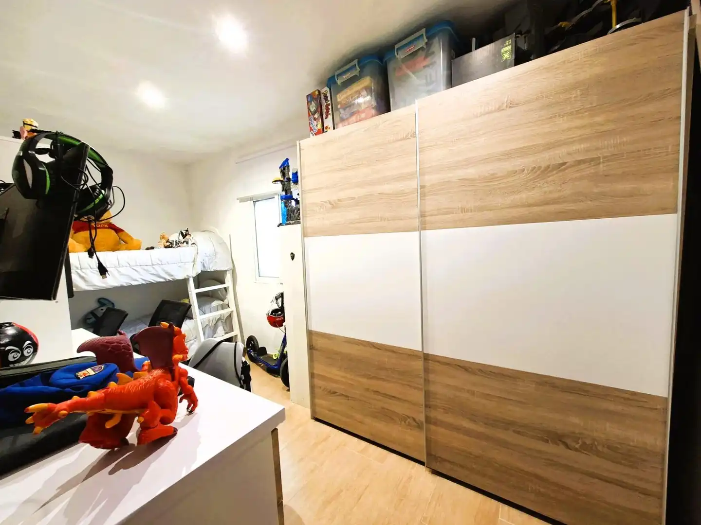 Schlafzimmer von Wohnung zum Verkauf in San Fernando mit Klimaanlage