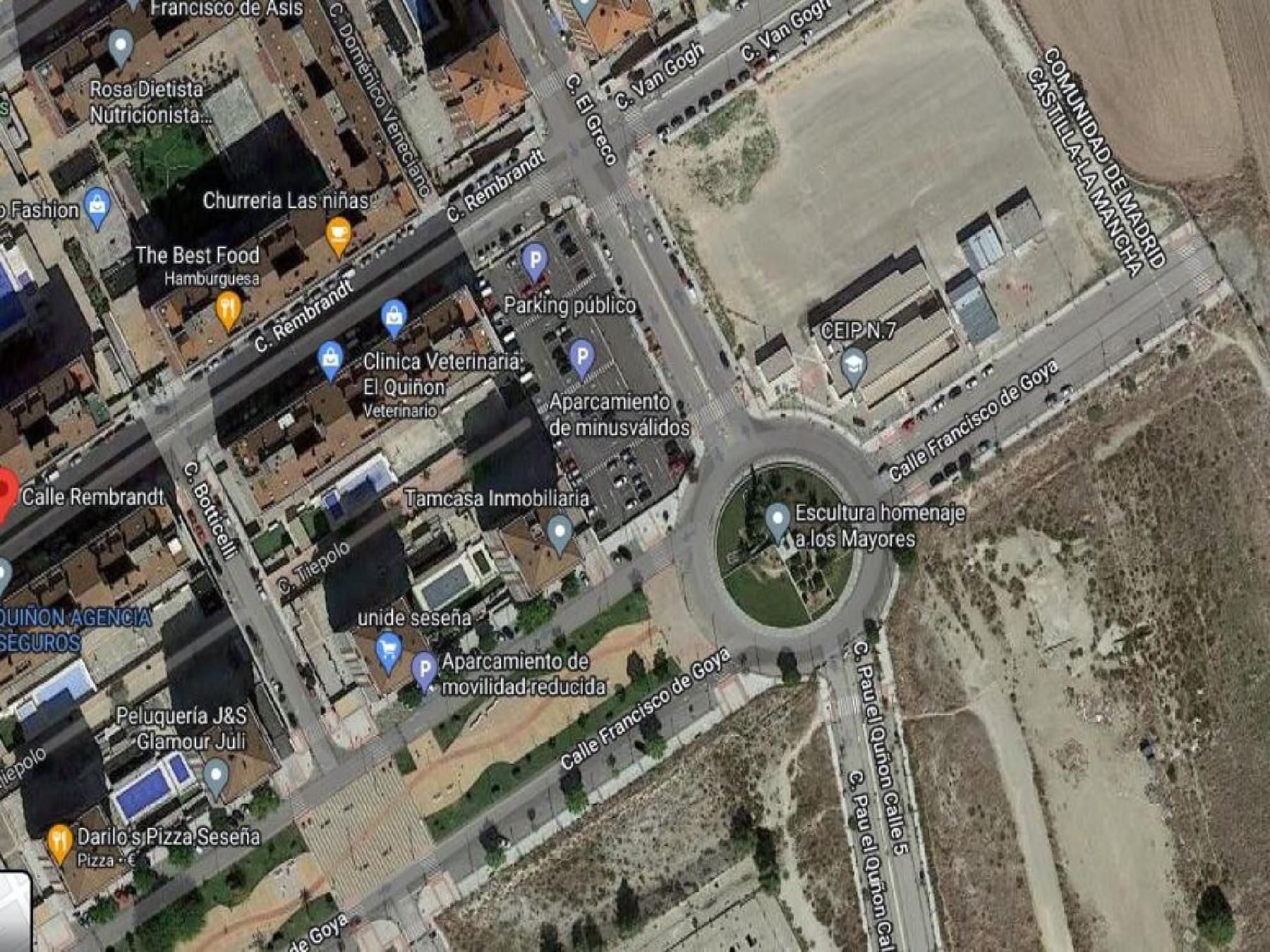 Vista exterior de Piso en venta en Seseña