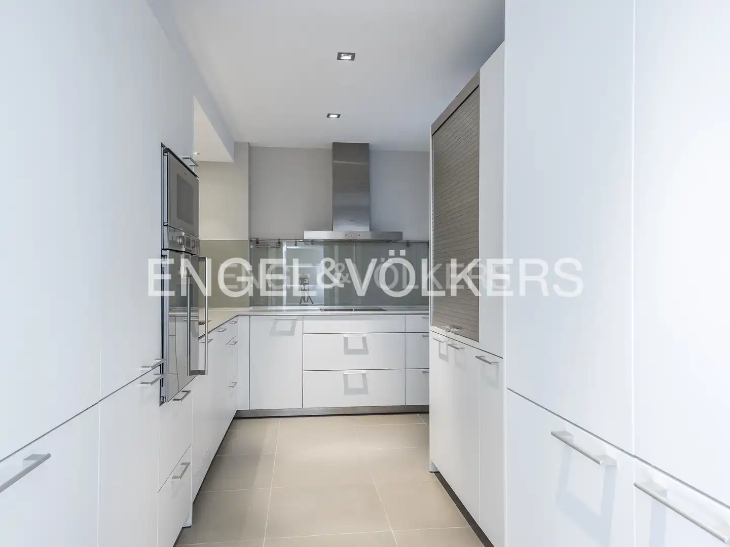 Kitchen of Flat for rent in Barcelona  with Air Conditioner, Heating and Parquet flooring