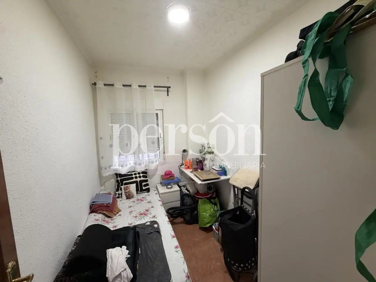 Bedroom of Flat for sale in Sueca  with Air Conditioner and Furnished