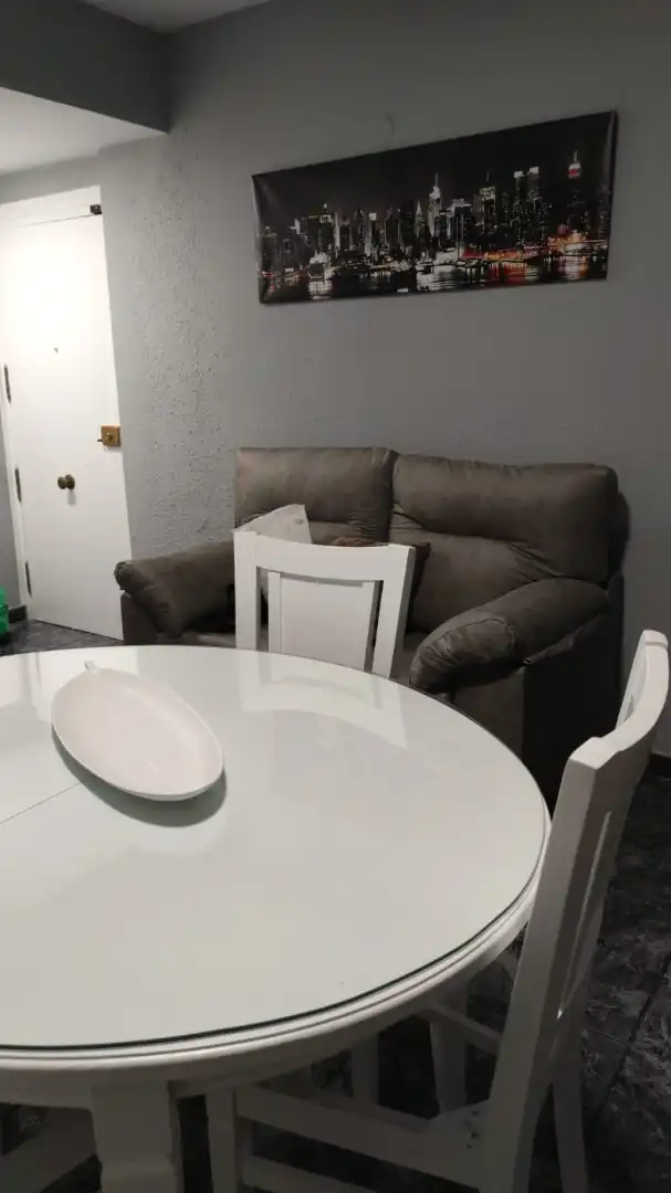 Comedor de Piso de alquiler en Jaén con Amueblado