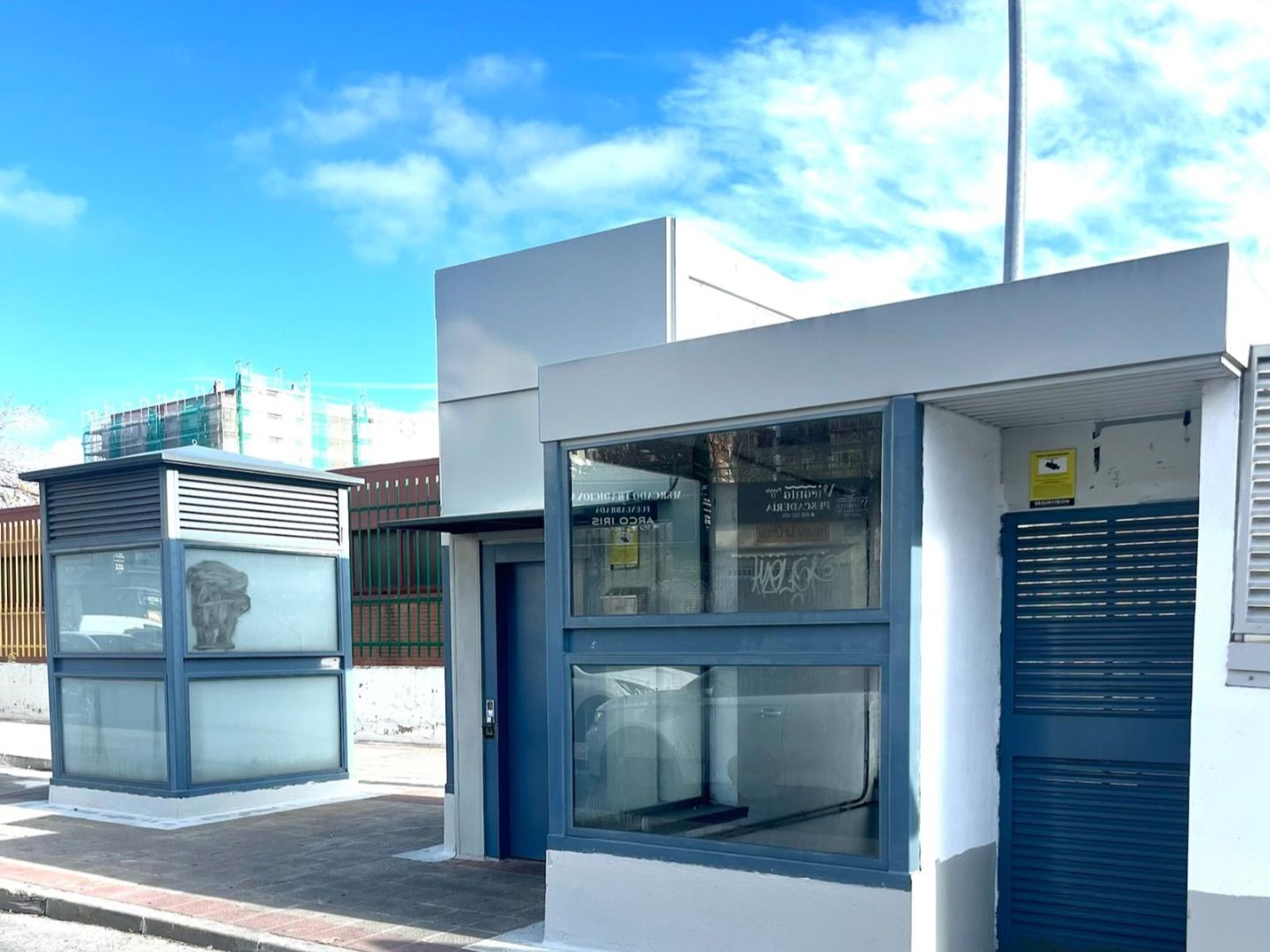 Exterior view of Garage to rent in Fuenlabrada  with Alarm