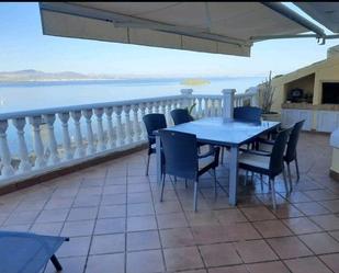 Terrassa de Dúplex de lloguer en La Manga del Mar Menor amb Aire condicionat, Terrassa i Balcó