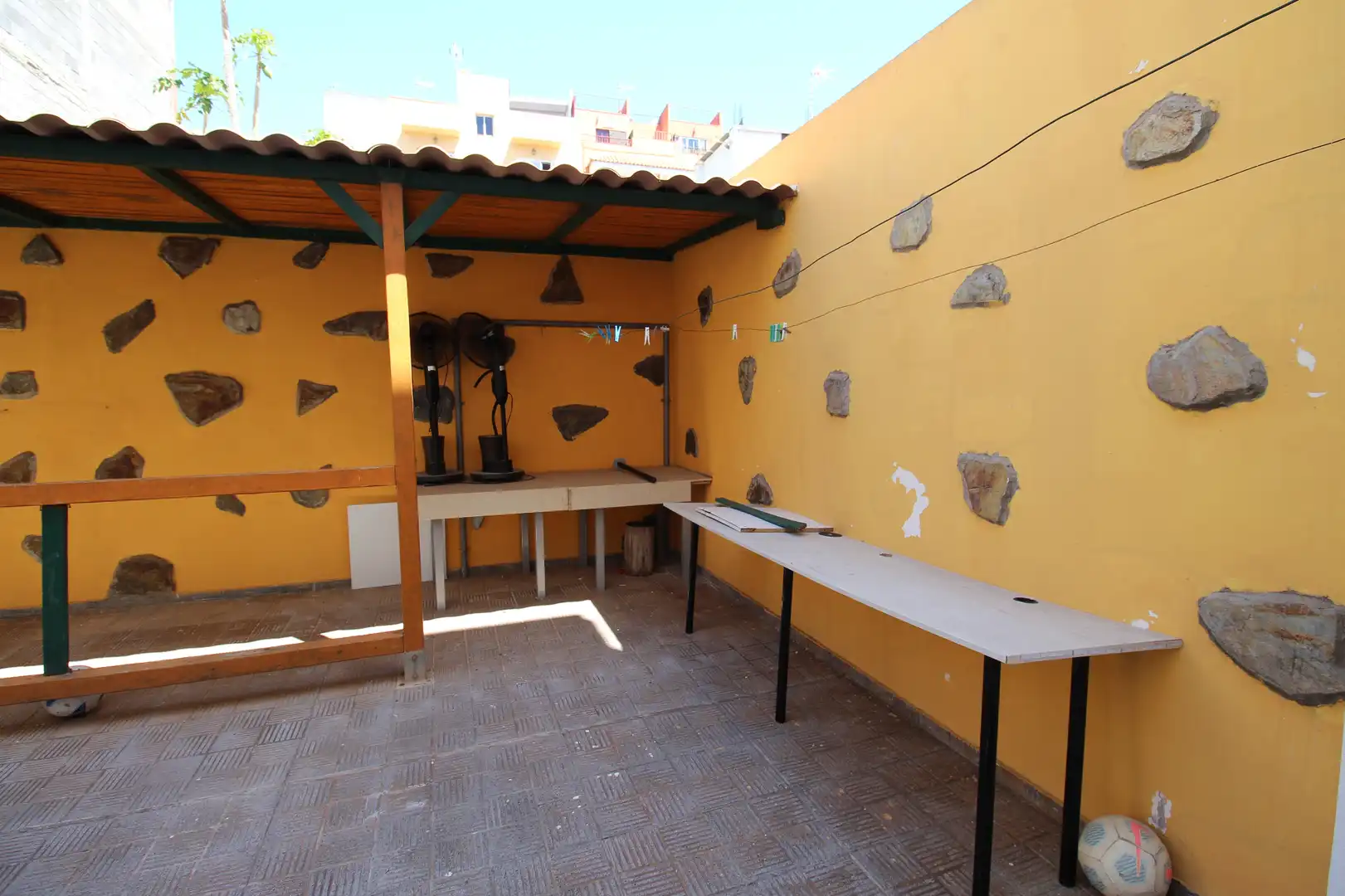 Terrace of Flat for sale in San Cristóbal de la Laguna  with Terrace, Storage room and Furnished