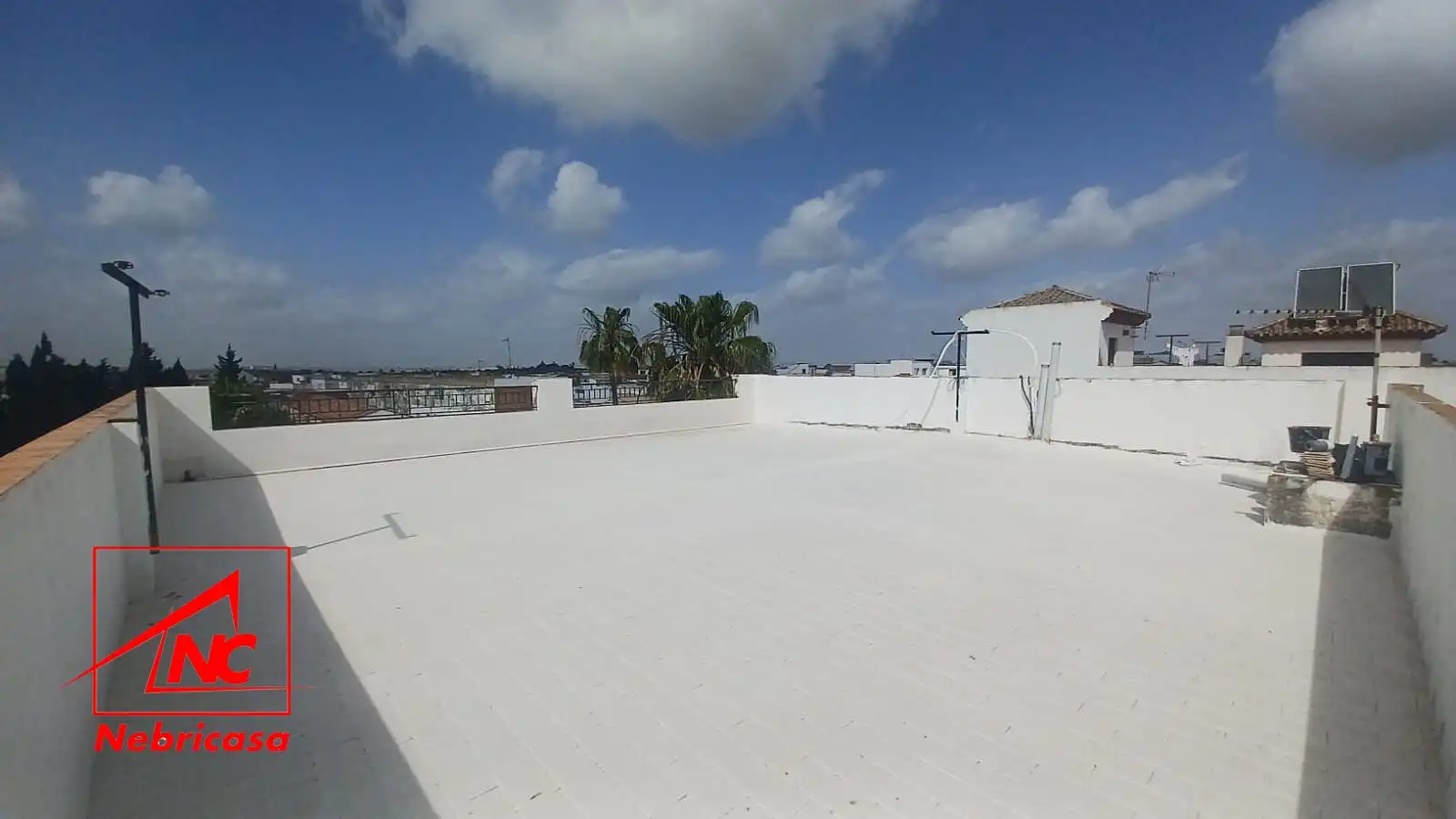 Terrace of Flat for sale in El Cuervo de Sevilla  with Terrace, Storage room and Balcony