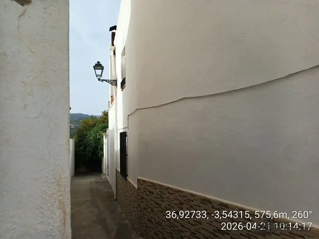 Vista exterior de Casa adosada en venta en Lecrín con Jardín privado, Terraza y Trastero