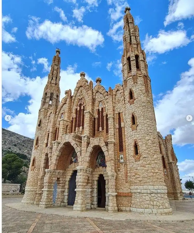 Xalet amb piscina en venda a Novelda