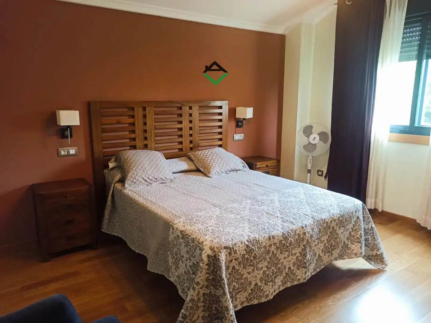 Habitación de Casa o chalet en venta en Cangas  con Terraza, Piscina y Amueblado