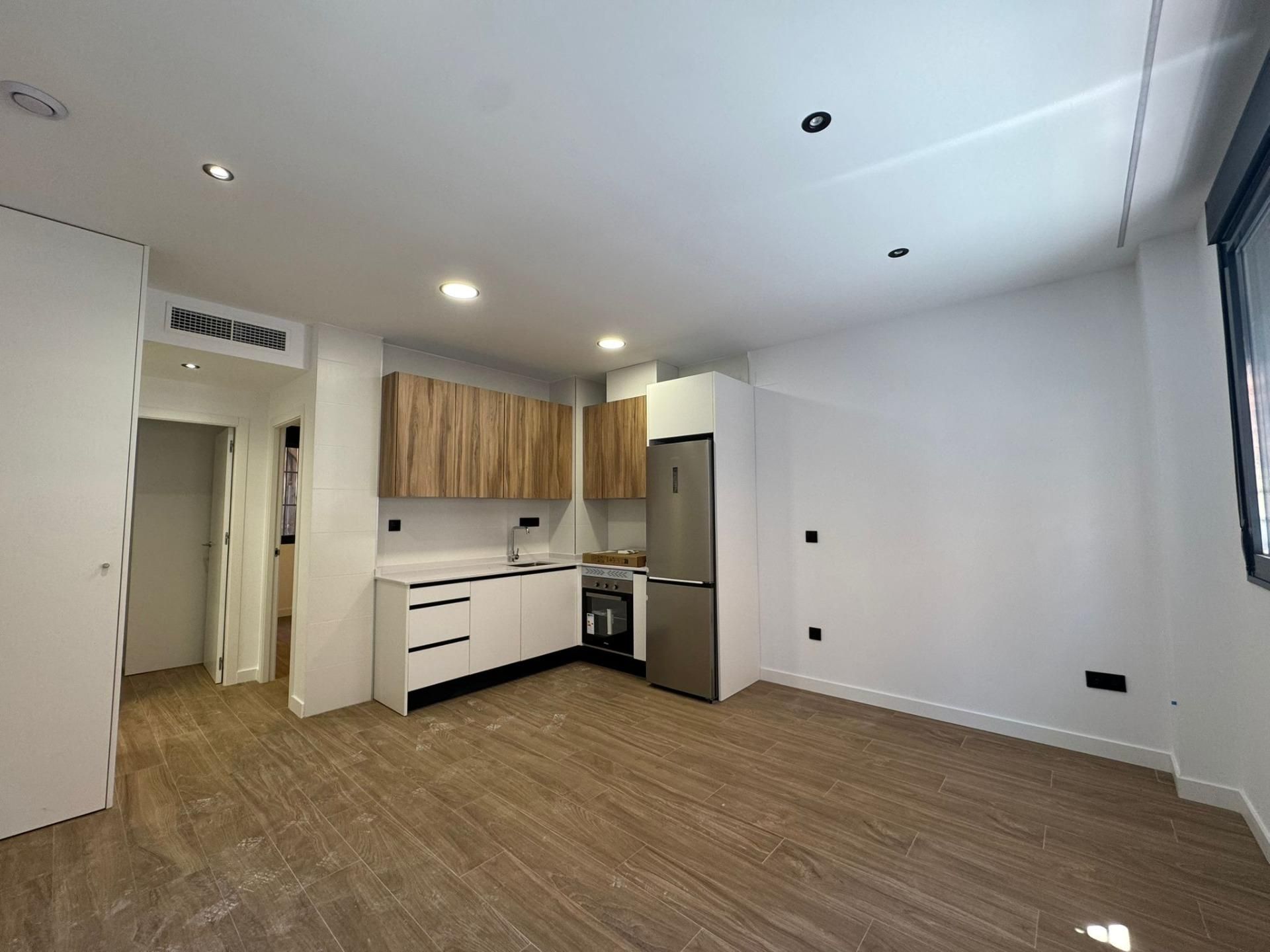 Cuina de Apartament en venda en  Murcia Capital amb Aire condicionat i Calefacció