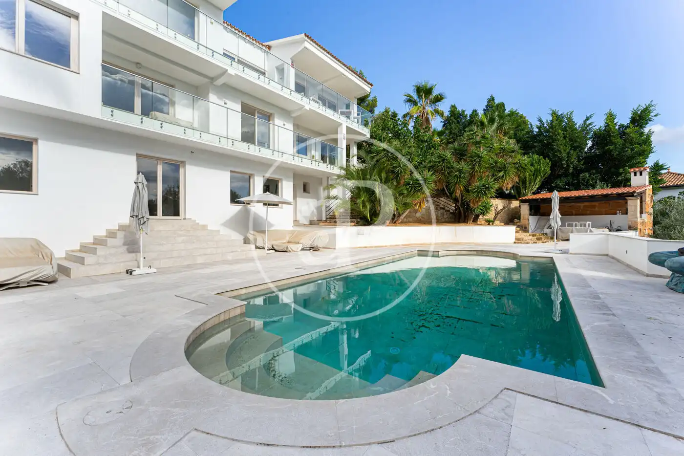 Vista exterior de Casa o xalet en venda en  Palma de Mallorca amb Aire condicionat, Calefacció i Terrassa