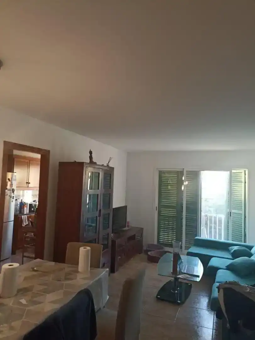 Sala d'estar de Pis en venda en Sant Lluís amb Aire condicionat