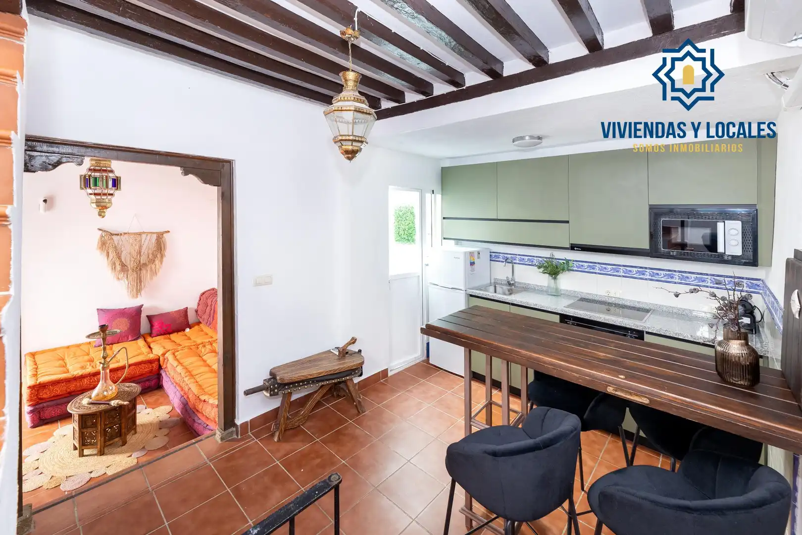 Maison mitoyenne avec terrasse à vendre à C. Frailes de la Victoria, 5, imagen 5