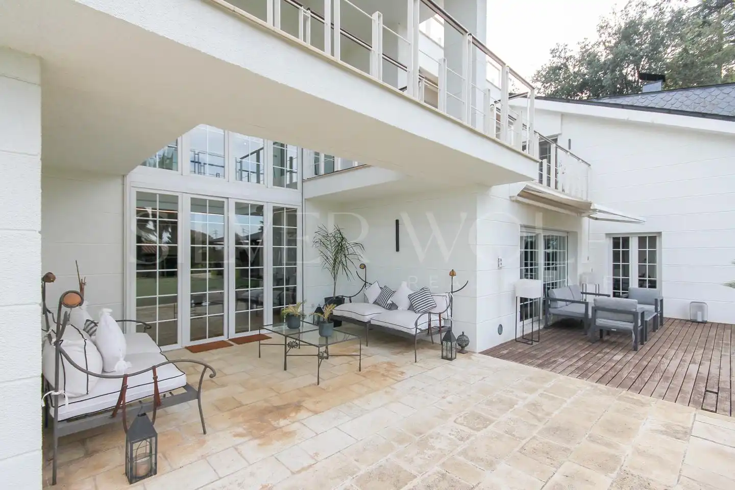 Terrace of Houses for sale in Sant Cugat del Vallès  with Air Conditioner, Heating and Private garden