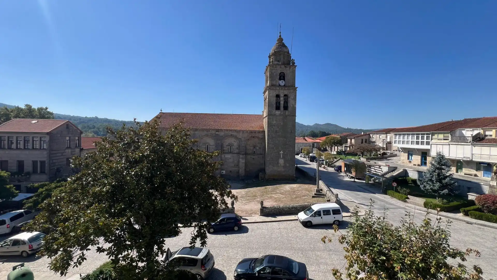 Vista exterior de Edificio en venta en Xunqueira de Ambía