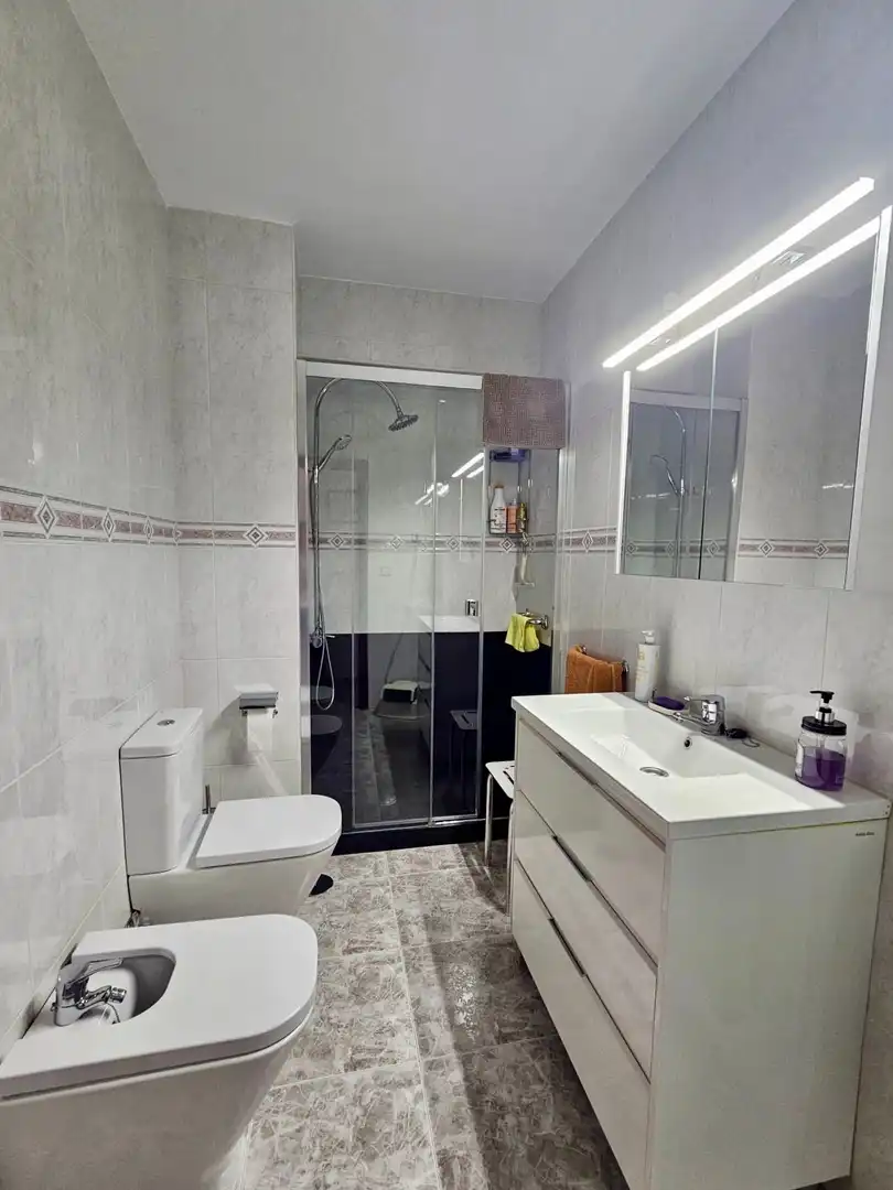 Bathroom of Flat for sale in Centro