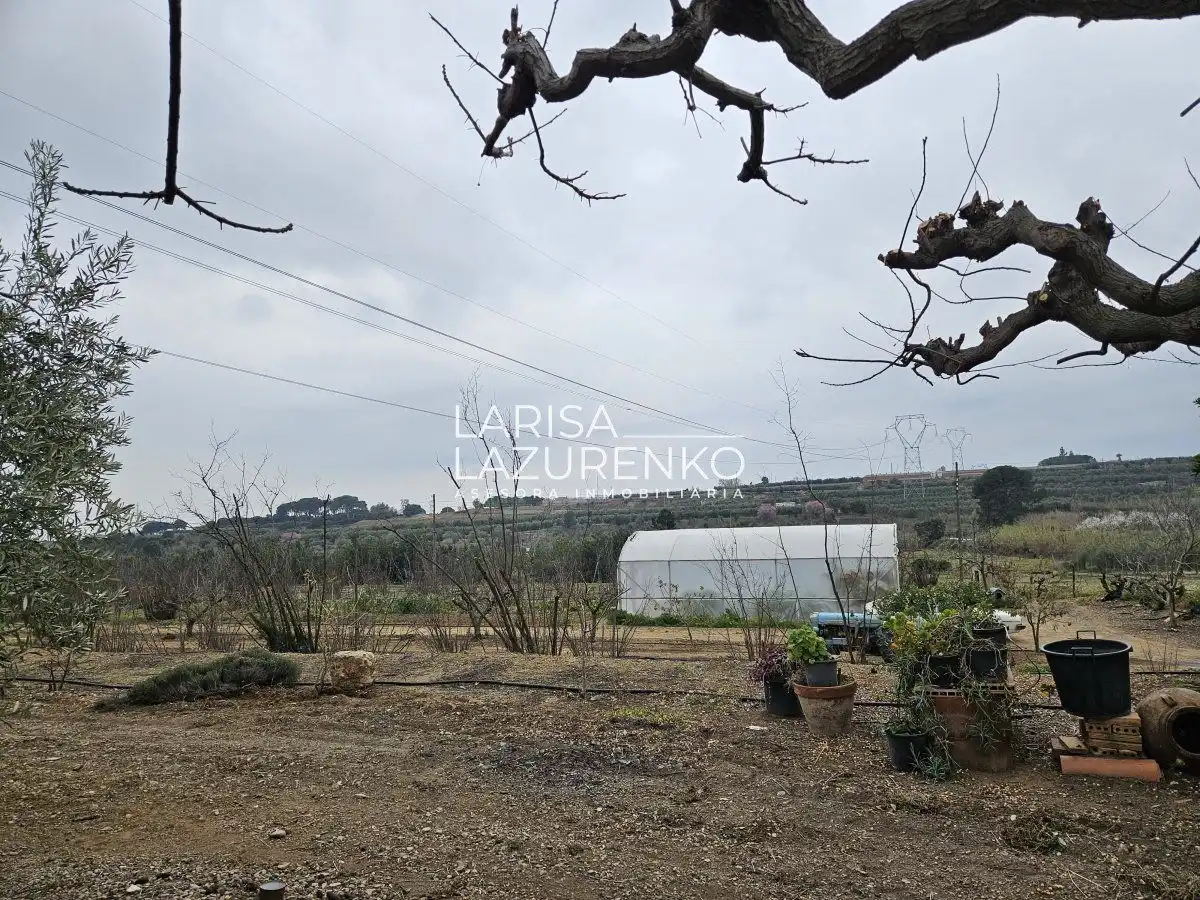 Finca rústica en venda en Riudoms