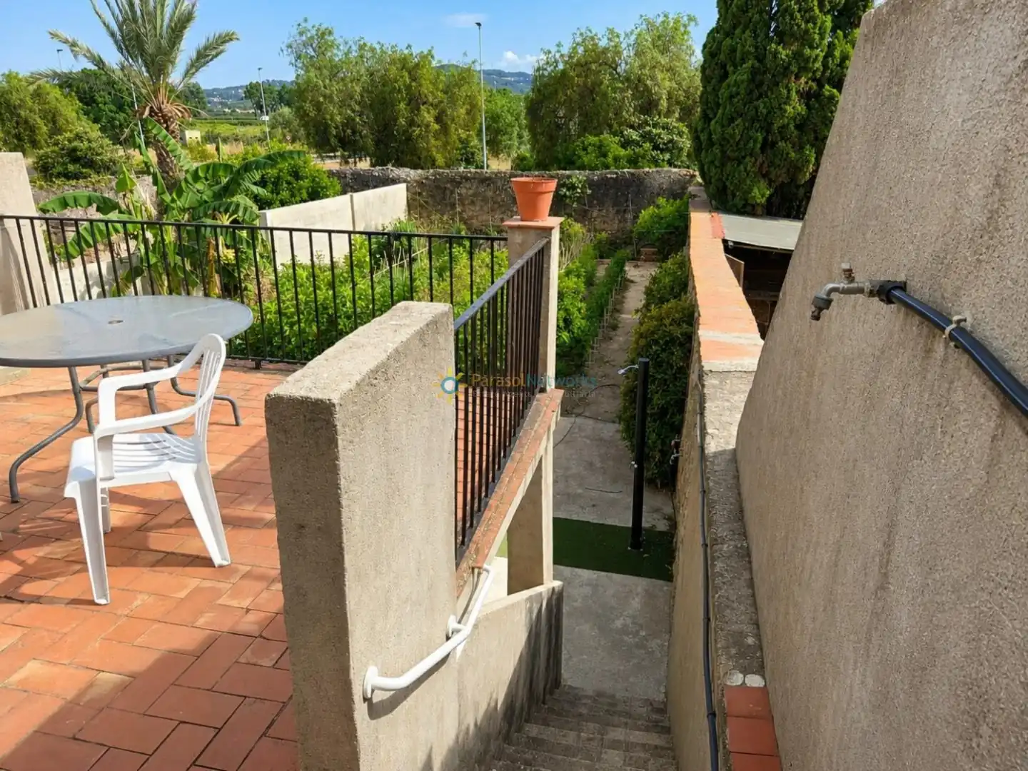 Terraza de Casa adosada en venta en Alcàntera de Xúquer con Jardín privado, Terraza y Trastero