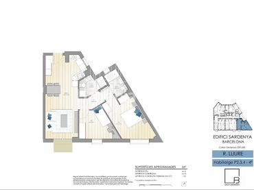 Wohnung mit Aufzug zum Verkauf in Eixample