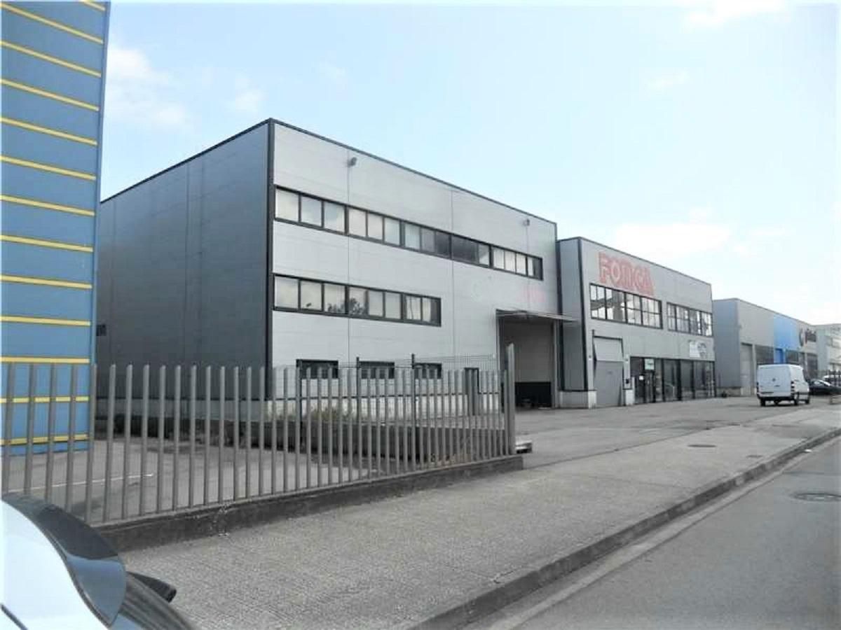 Exterior view of Industrial buildings for sale in Avilés  with Alarm