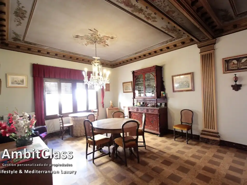 Dining room of Houses for sale in Besalú  with Heating, Private garden and Terrace