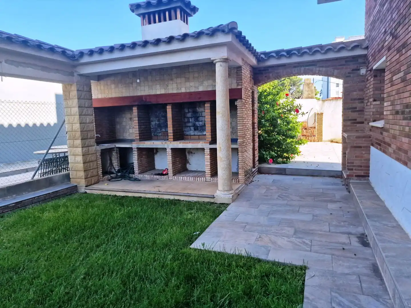 Jardí de Casa o xalet en venda en Cambrils amb Aire condicionat, Jardí privat i Terrassa