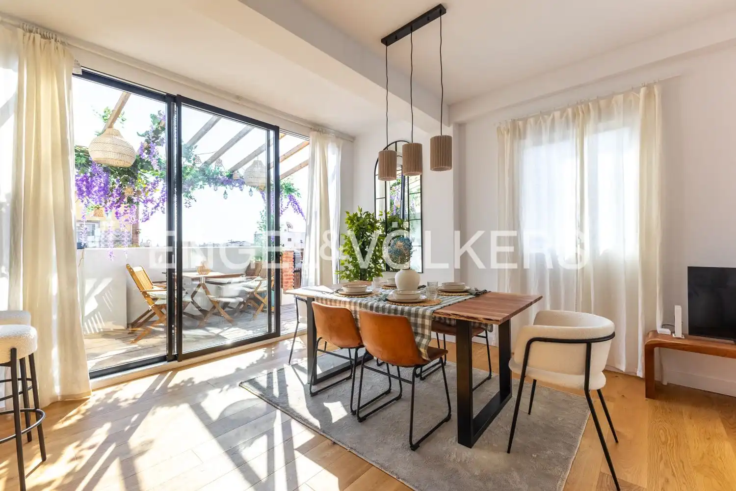 Comedor de Piso en venta en Valencia con Aire acondicionado, Calefacción y Terraza
