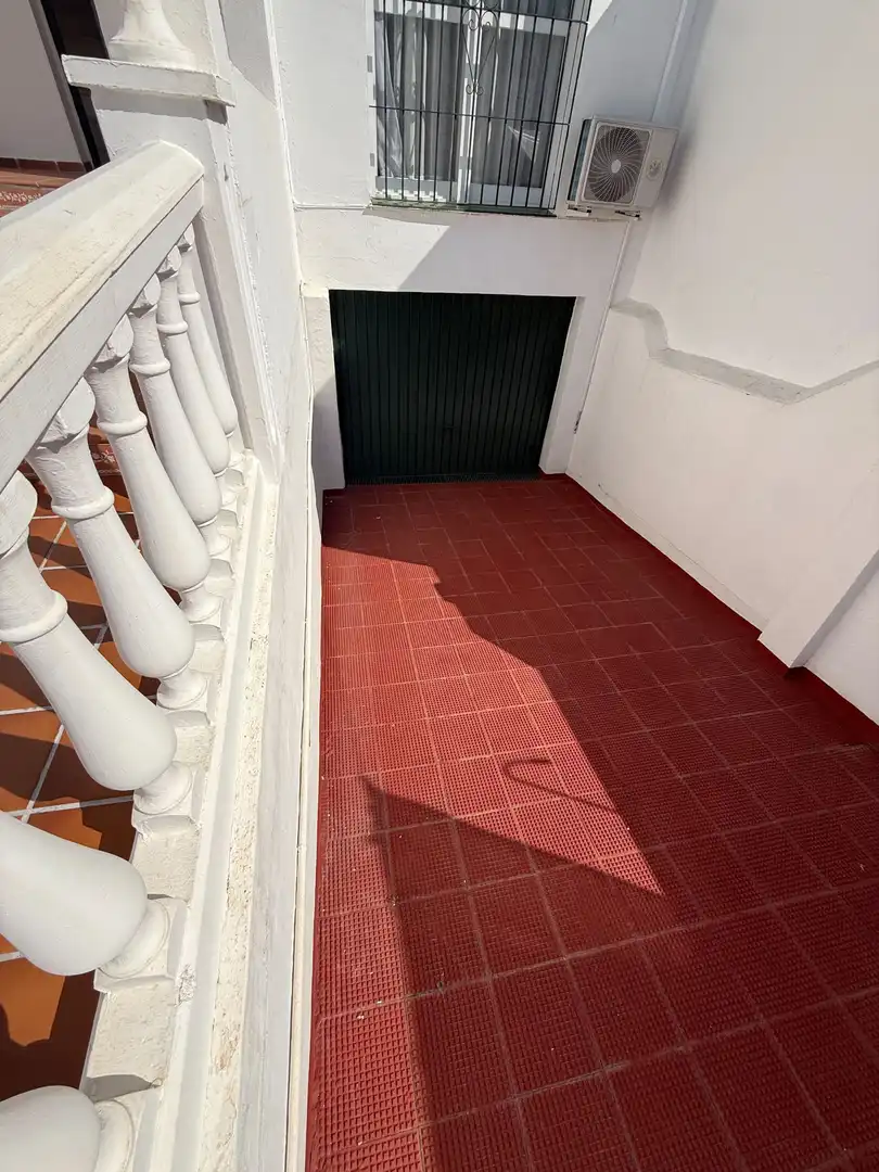 Terraza de Casa o chalet en venta en Alhaurín de la Torre con Aire acondicionado, Calefacción y Jardín privado