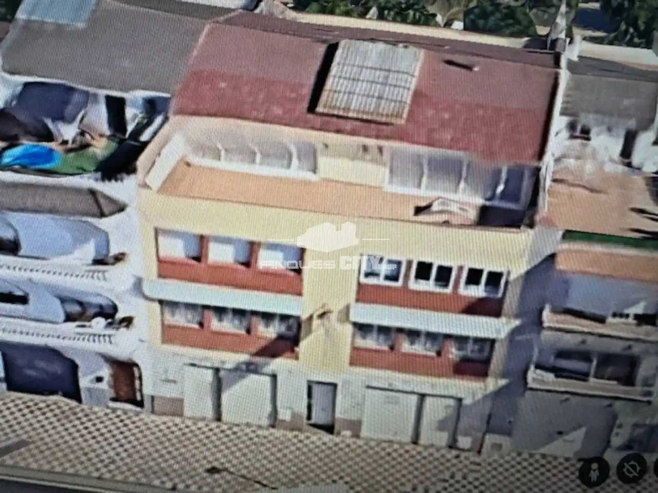 Vista exterior de Edificio en venta en Pineda de Mar