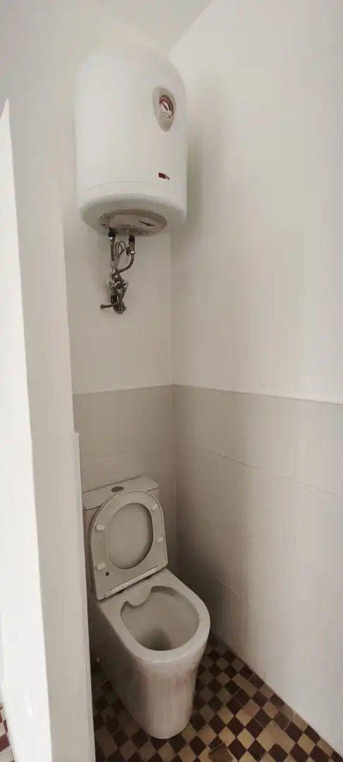 Bany de Estudi per a compartir en Castellón de la Plana / Castelló de la Plana amb Moblat, Forn i Rentadora