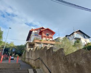 Exterior view of Flat for sale in Bilbao   with Private garden and Terrace