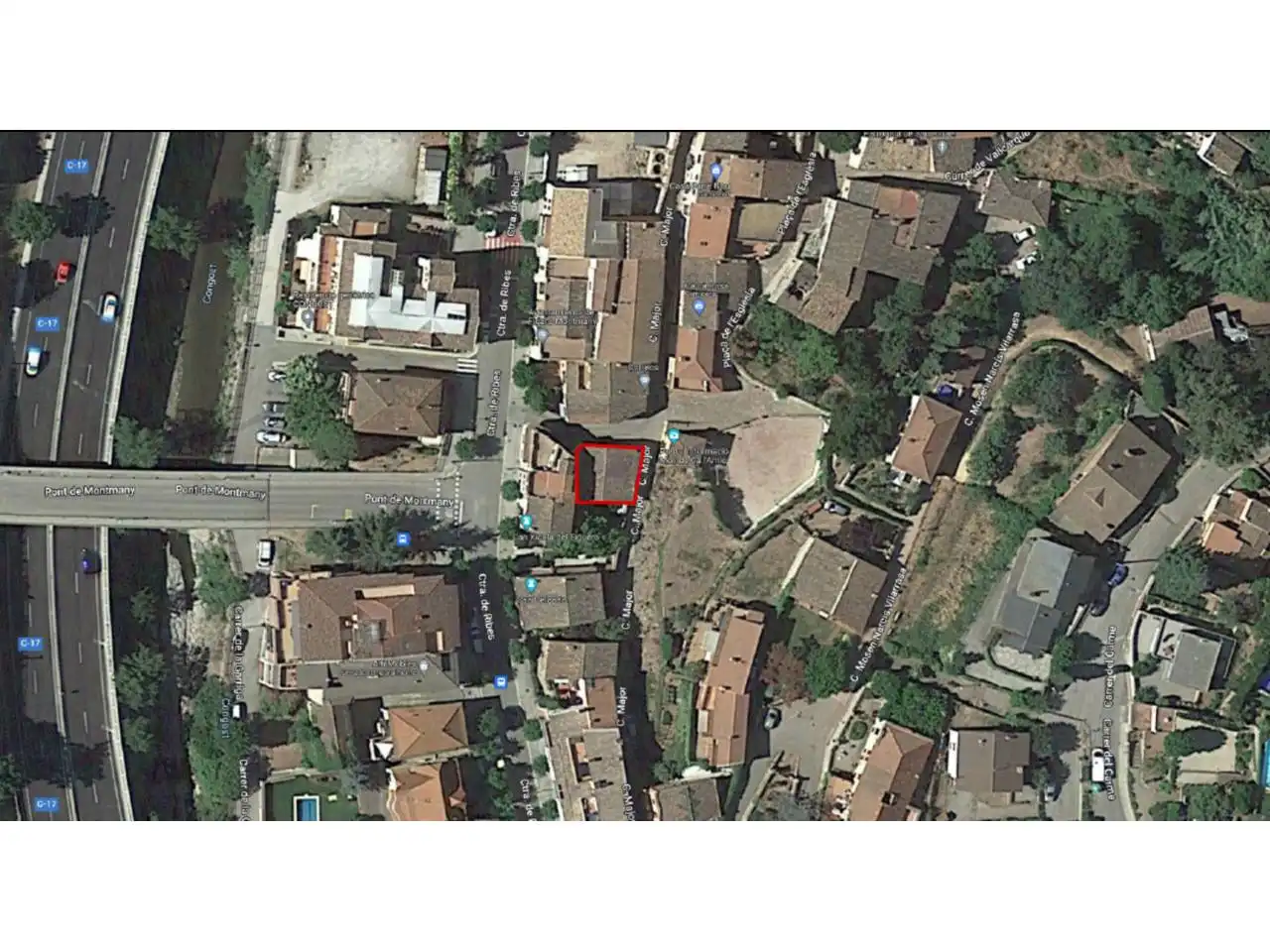 Terreno en venta en Figaró-Montmany