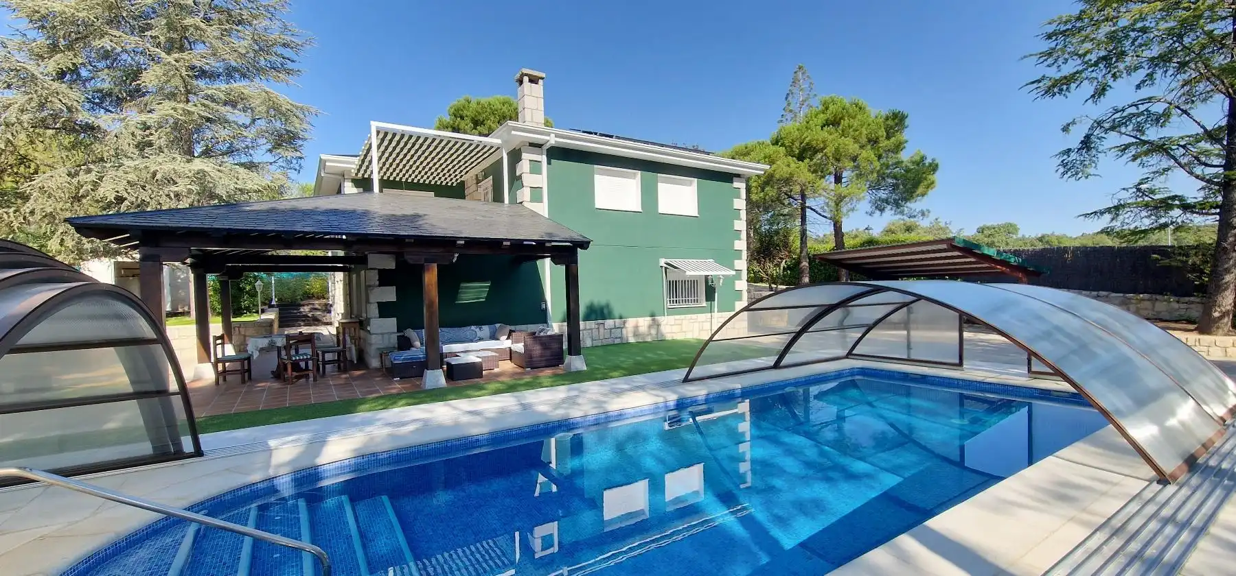 Xalet amb piscina en venda a Prados Quemados
