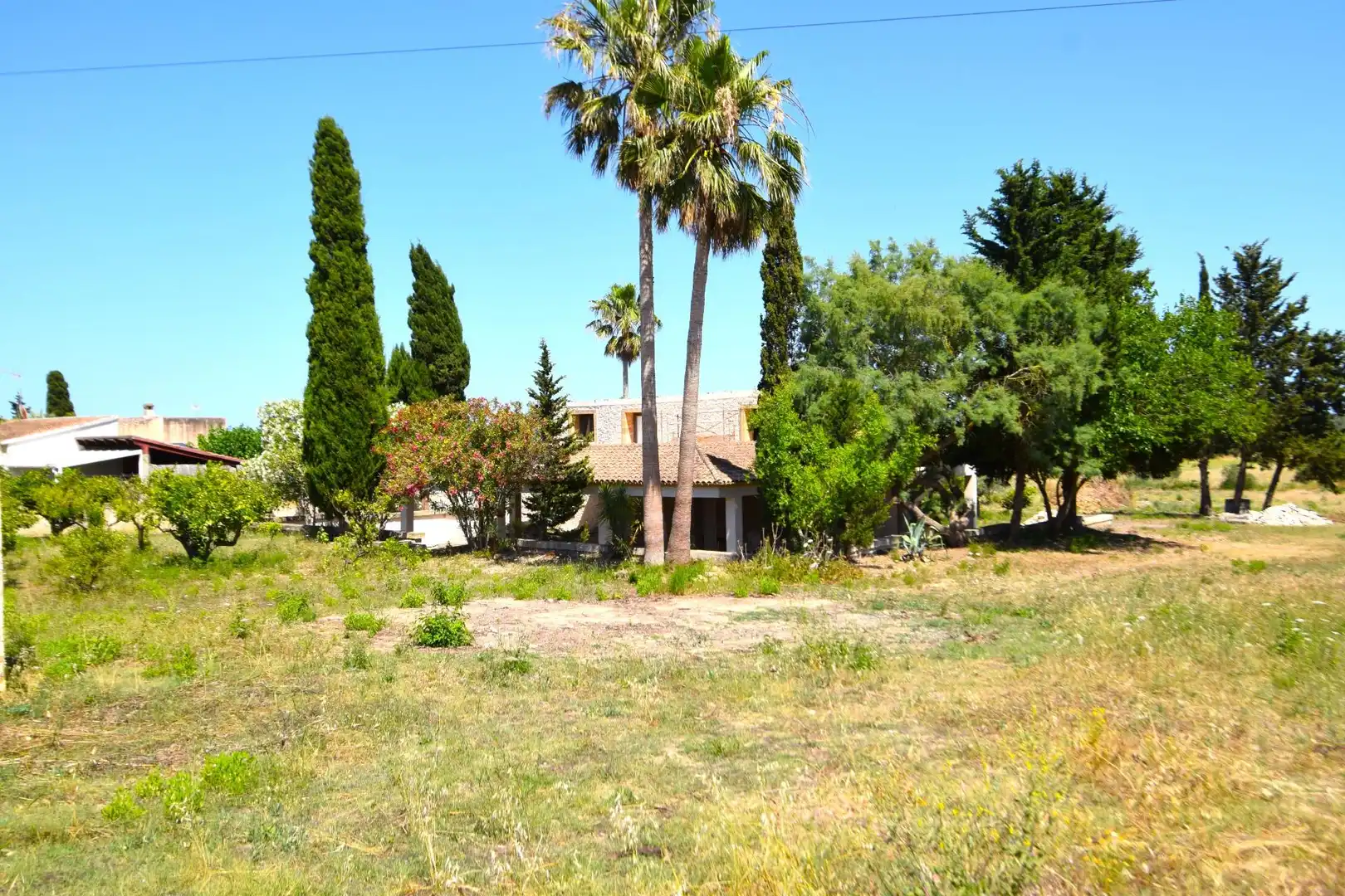 Casa amb jardí en venda a Santa Margalida Poble