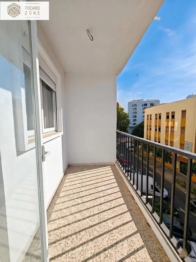 Balcony of Flat for sale in Málaga  with Terrace and Balcony