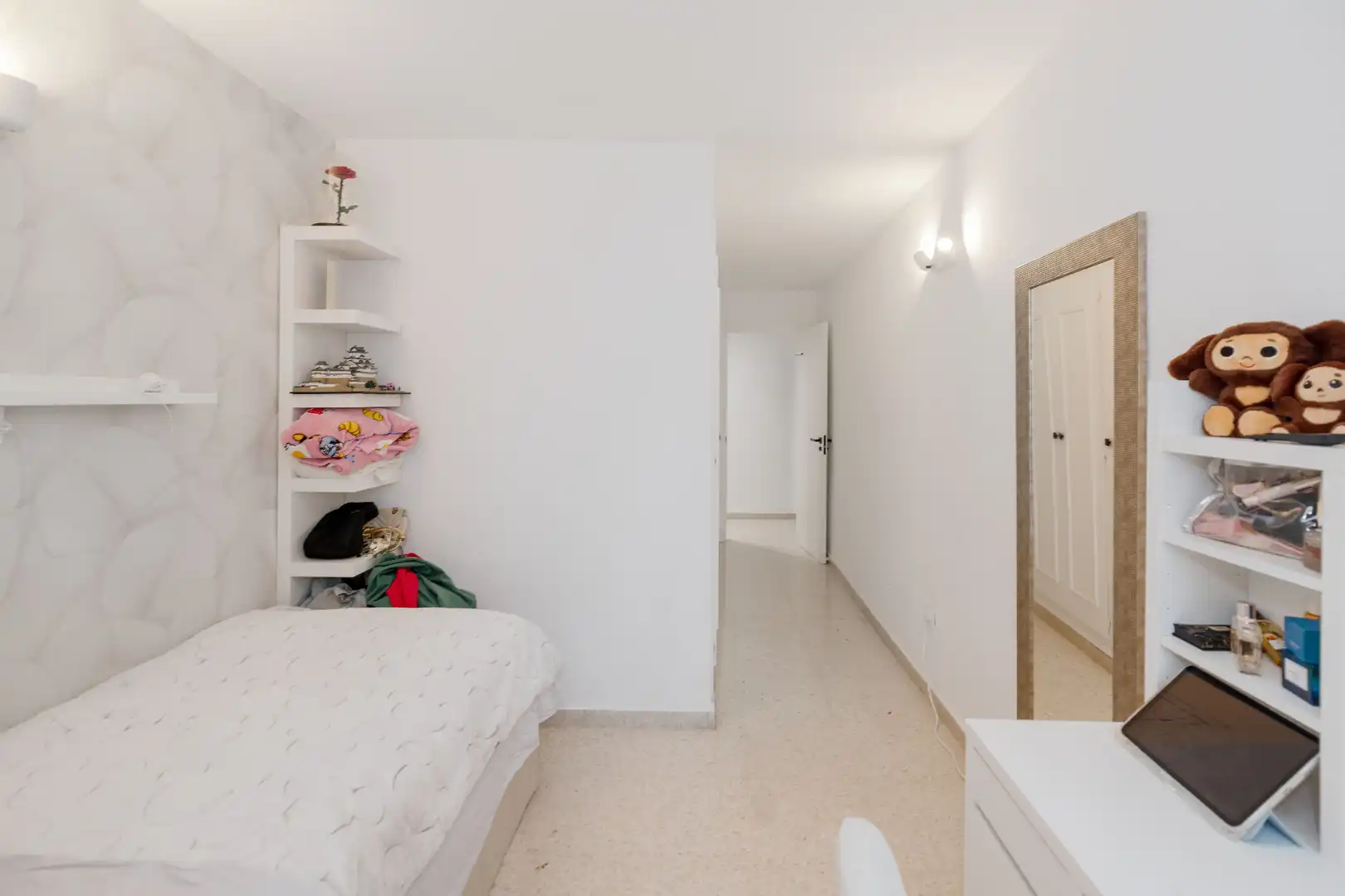 Dormitori de Apartament en venda en Marbella amb Aire condicionat, Calefacció i Terrassa