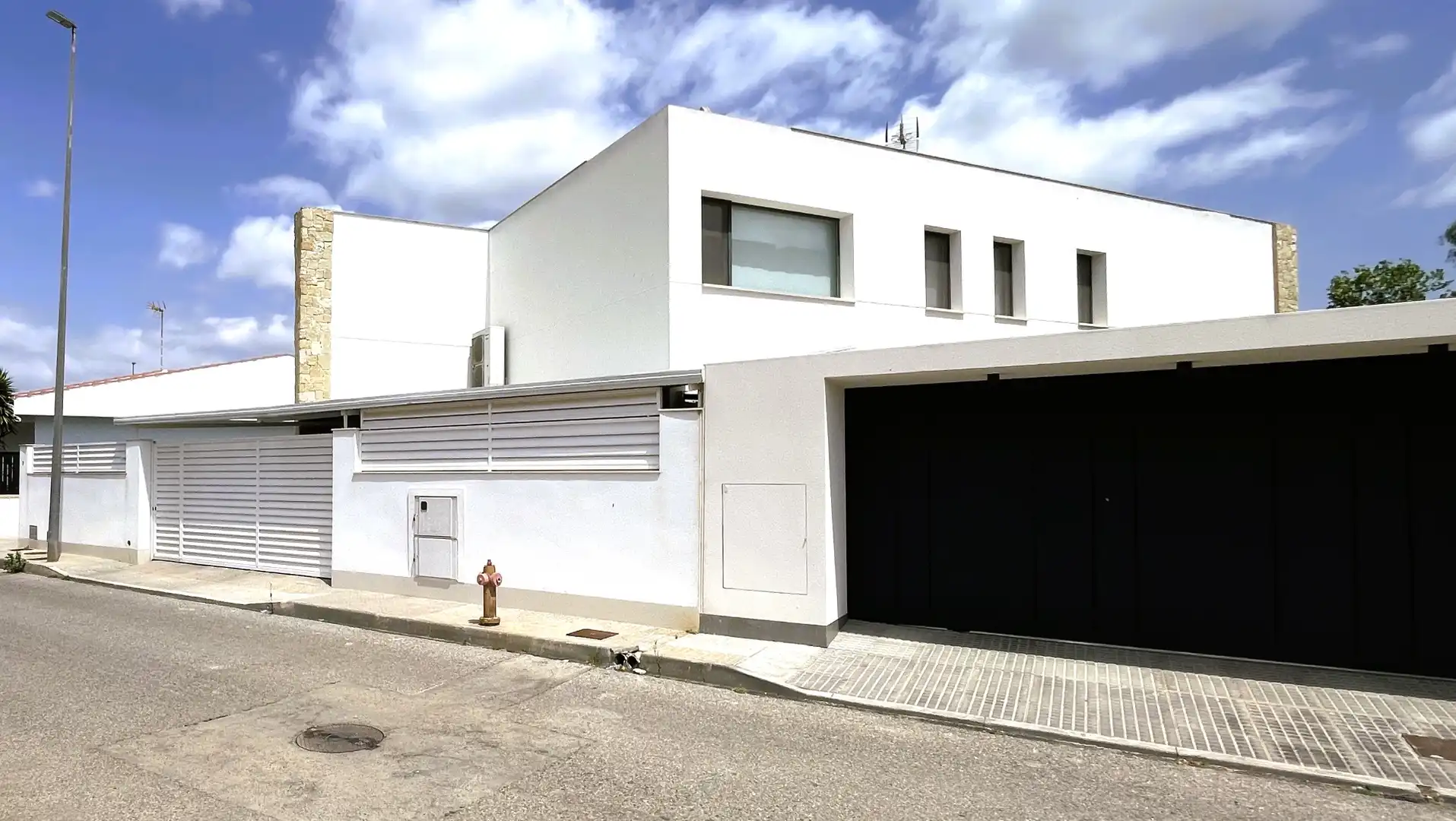 Vista exterior de Casa o chalet en venta en Callosa de Segura con Aire acondicionado, Calefacción y Jardín privado
