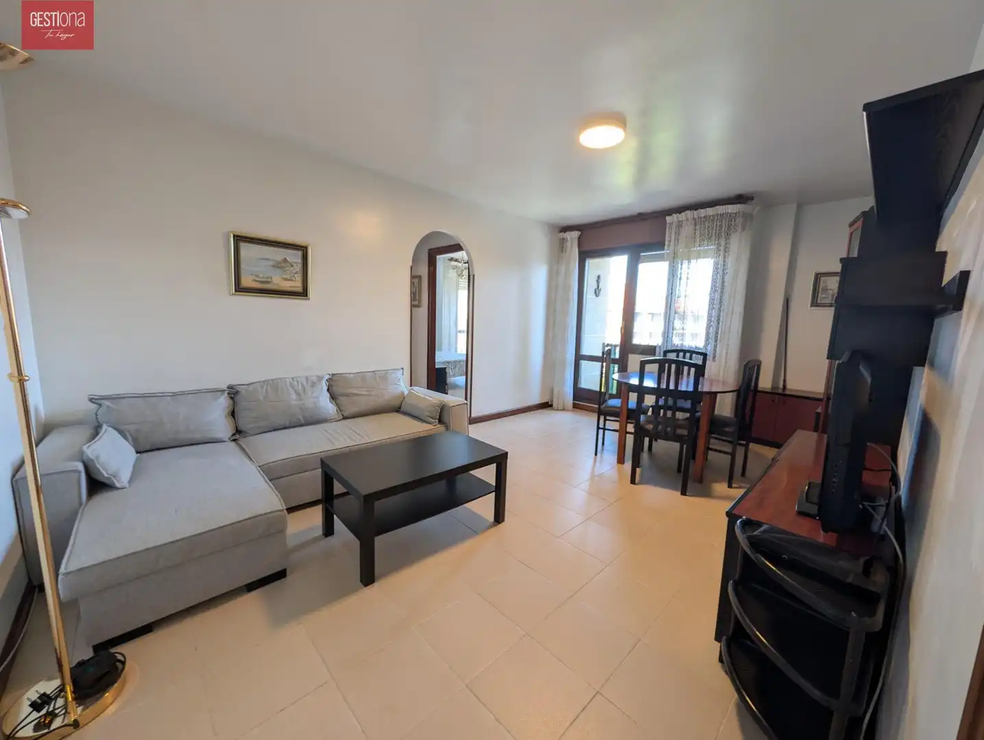 Sala d'estar de Apartament de lloguer en Tregadín