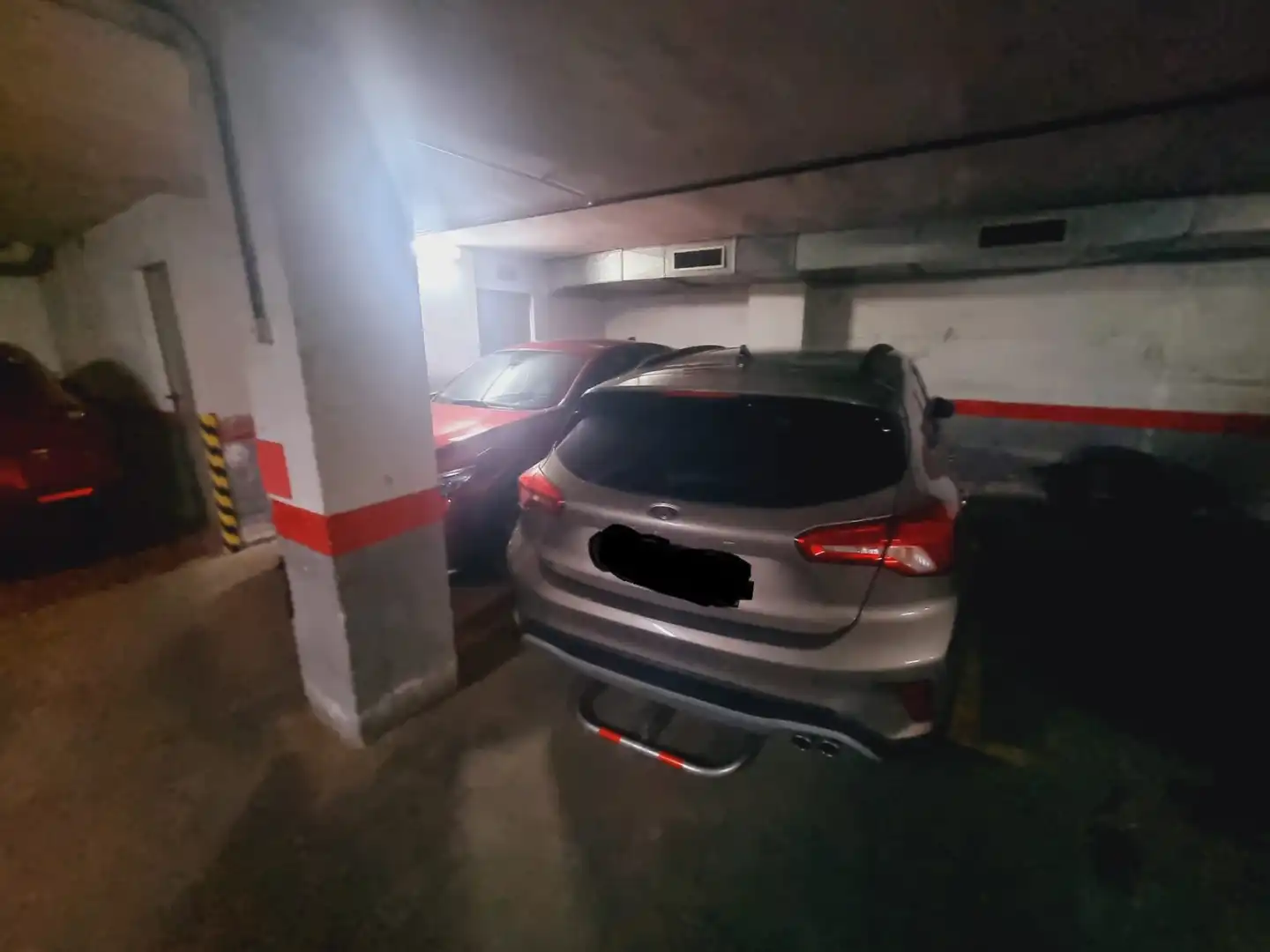 Parking of Flat for sale in Salou  with Air Conditioner, Heating and Parquet flooring