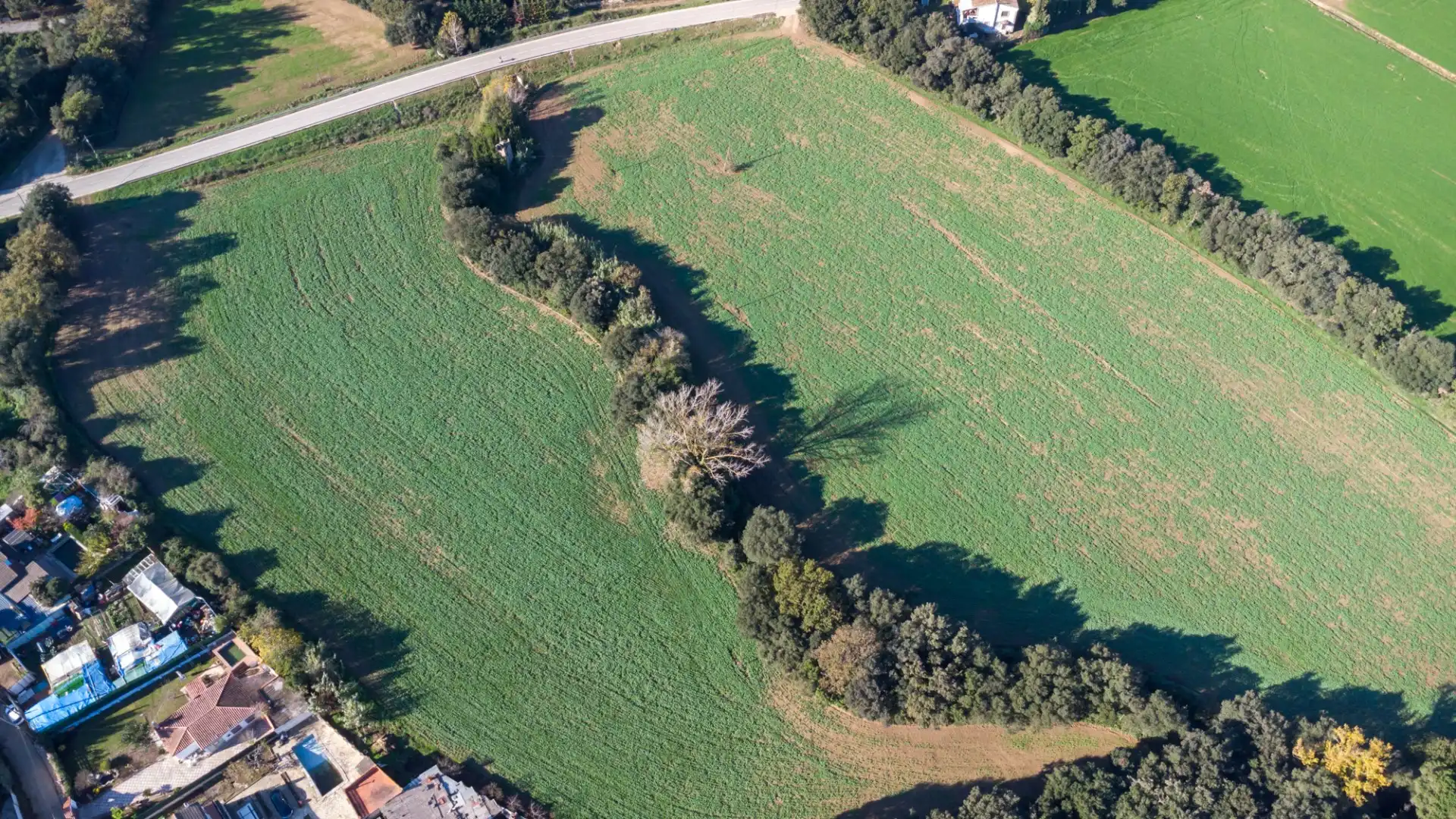 Finca rústica en venta en Llagostera con Calefacción, Terraza y Trastero