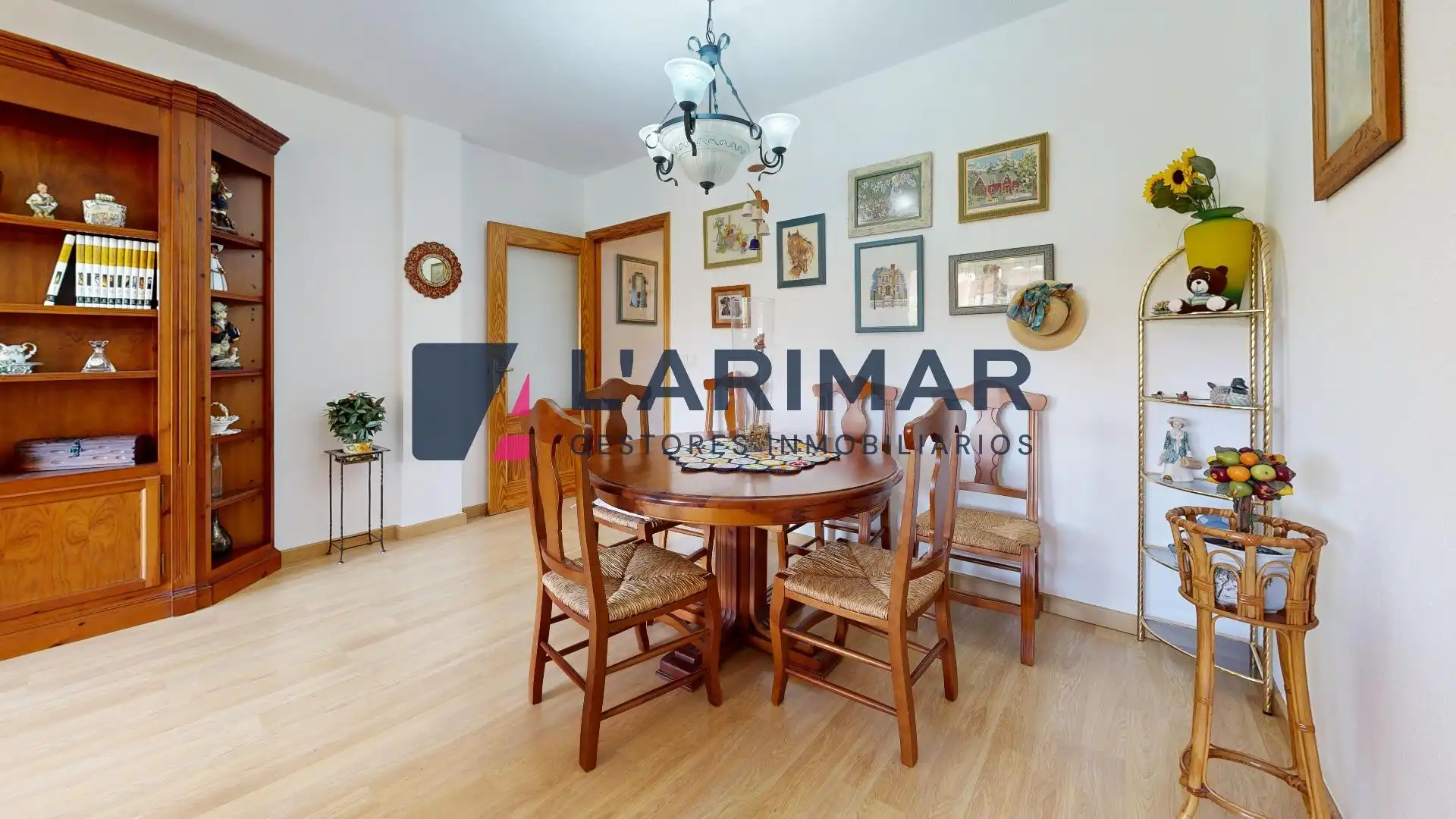 Comedor de Piso en venta en Sant Joan d'Alacant con Aire acondicionado, Terraza y Trastero