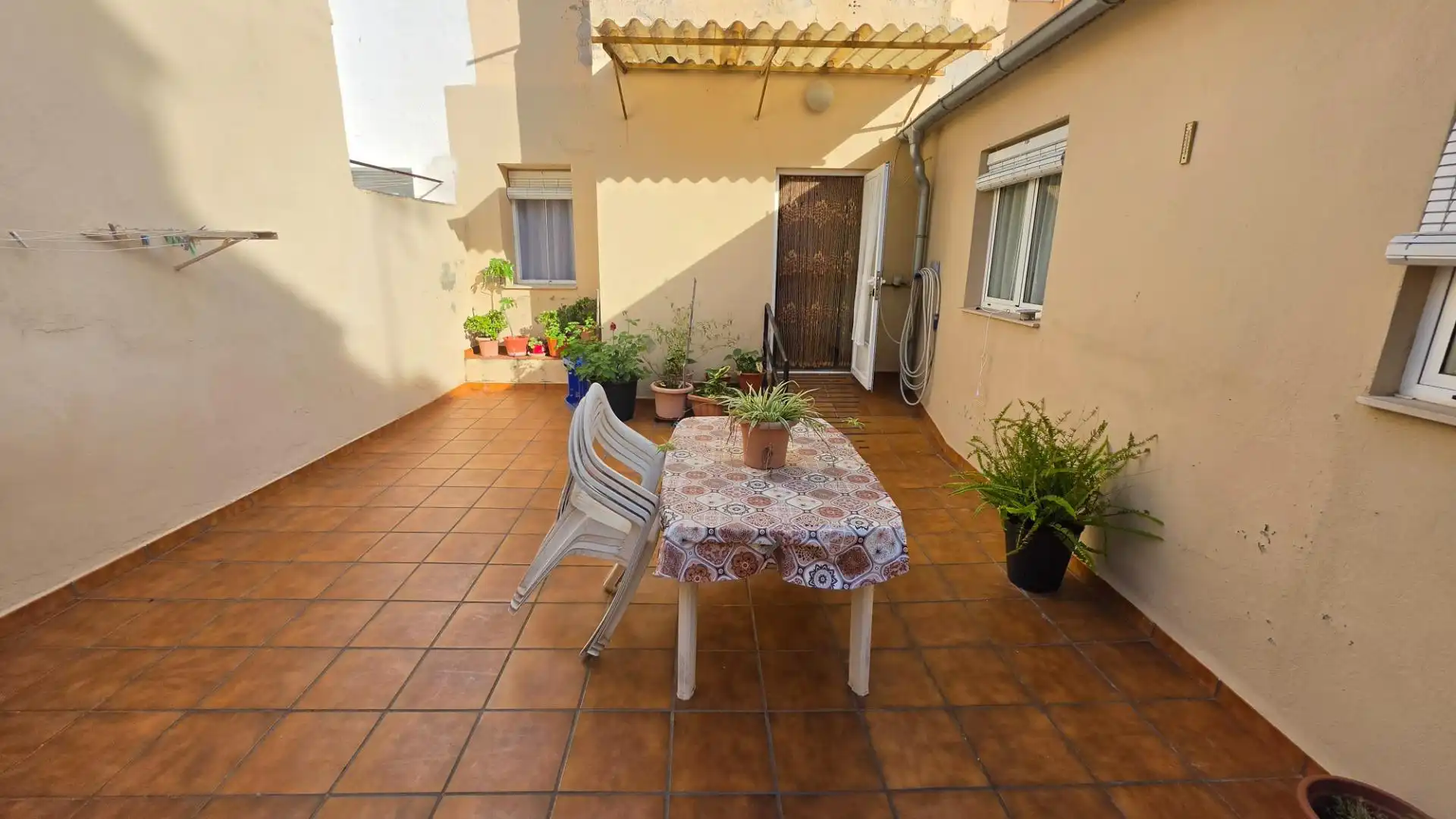 Terraza de Piso en venta en Ontinyent con Terraza, Trastero y Amueblado