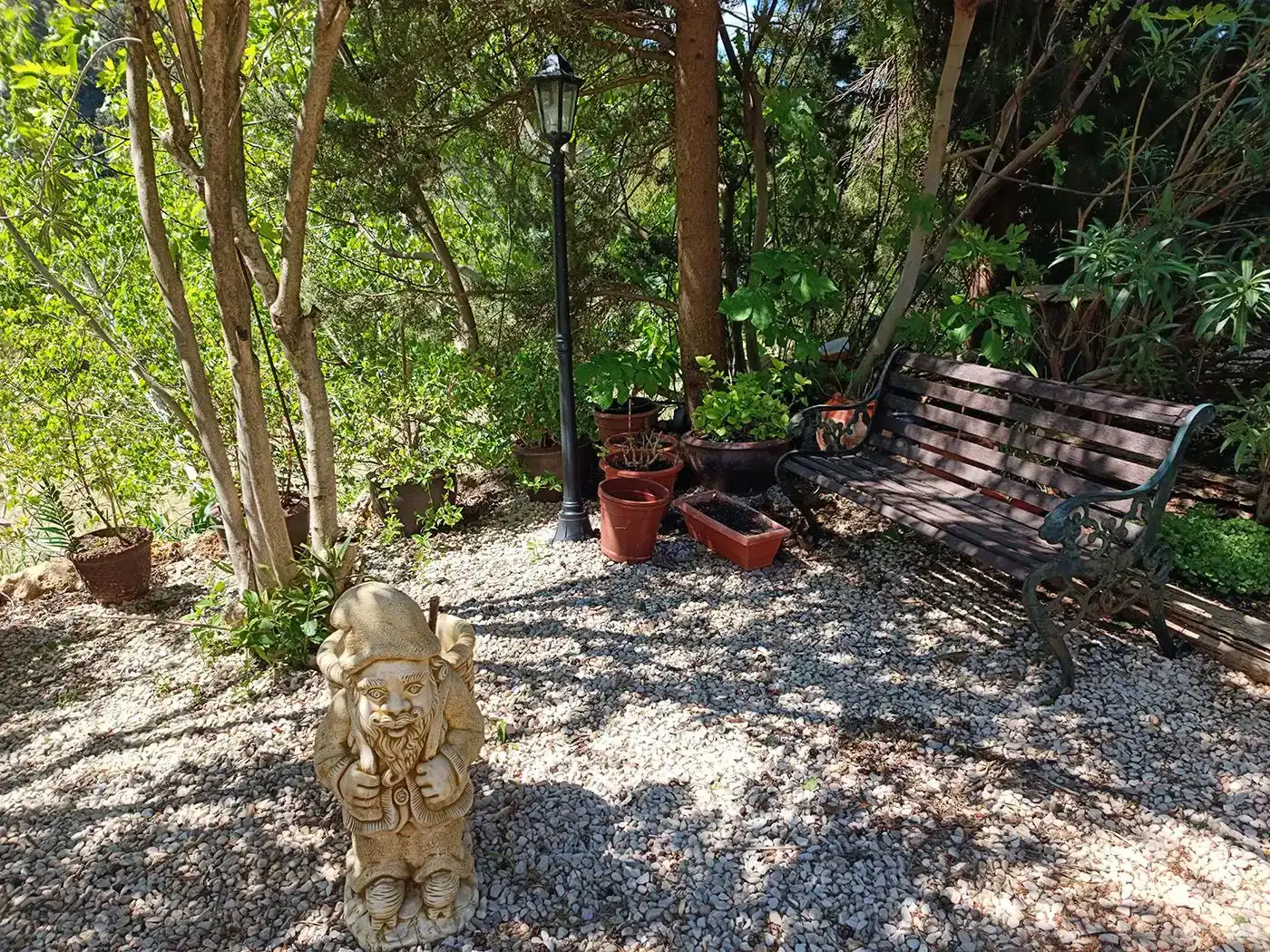 Jardí de Casa o xalet en venda en Beceite amb Aire condicionat i Piscina