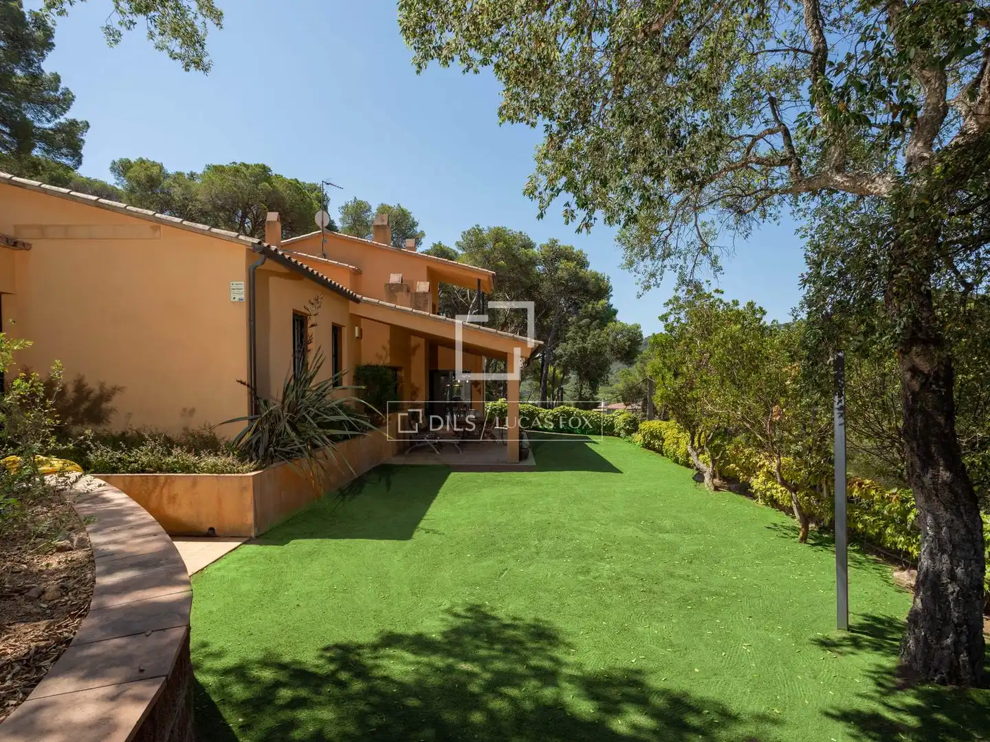 Jardín de Casa o chalet en venta en Palafrugell con Calefacción, Jardín privado y Terraza