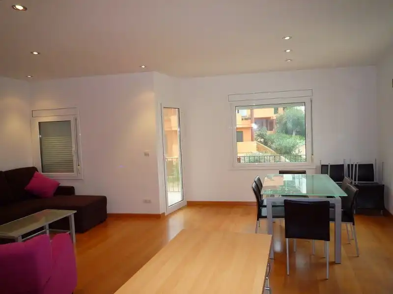 Sala de estar de Apartamento en venta en Begur con Amueblado