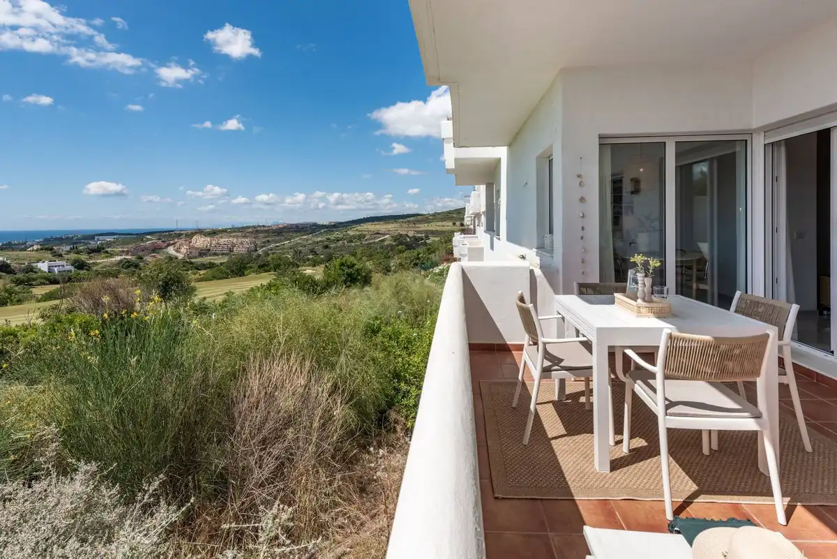 Terrassa de Apartament en venda en Estepona Pueblo